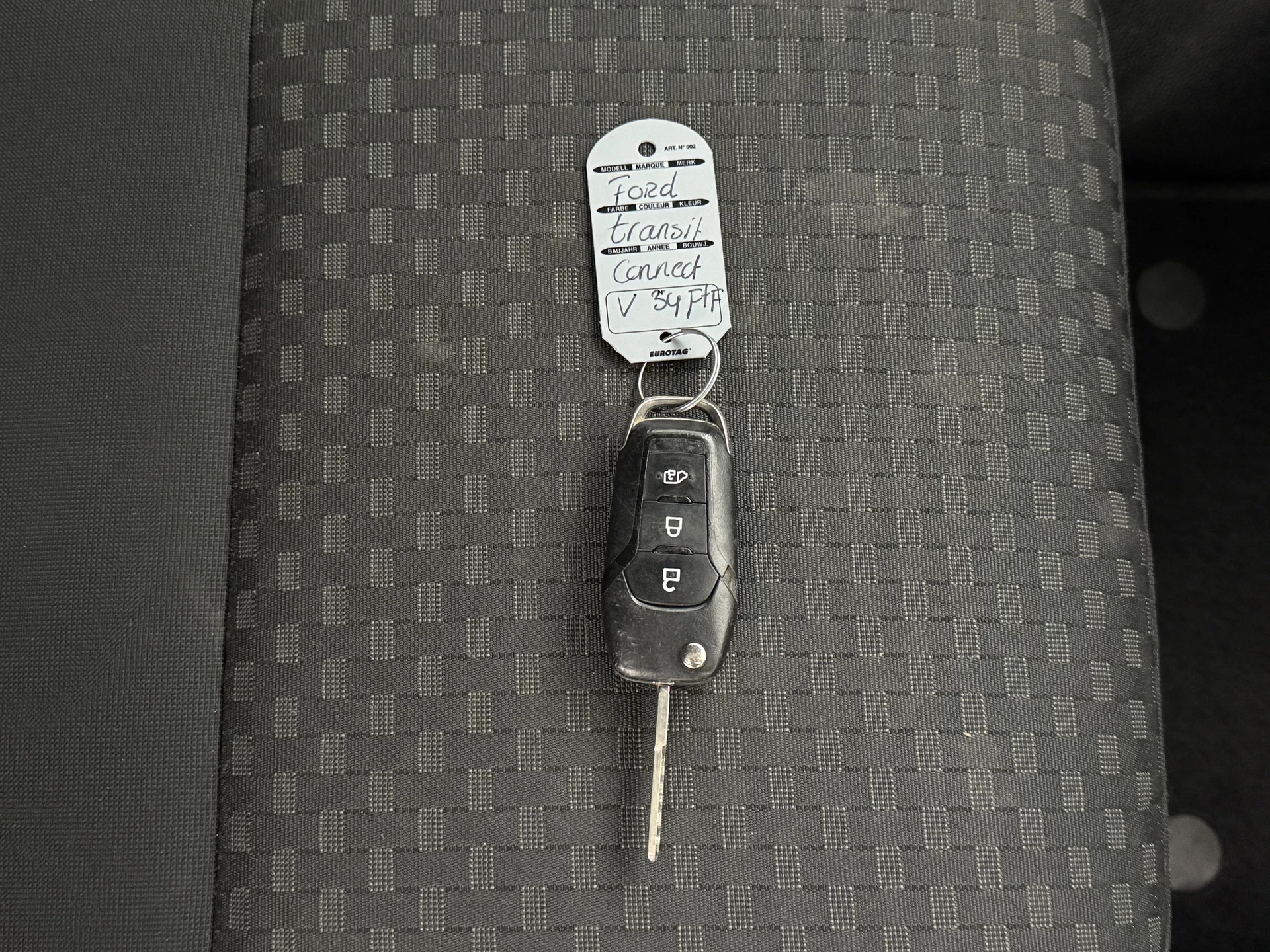 Hoofdafbeelding Ford Transit Connect