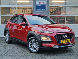 Hoofdafbeelding Hyundai Kona Hyundai Kona 1.0 T-GDI Comfort|Clima|Trekhaak|Navi|Camera|