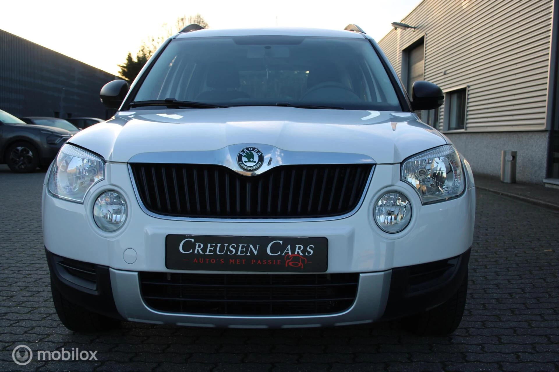 Hoofdafbeelding Škoda Yeti