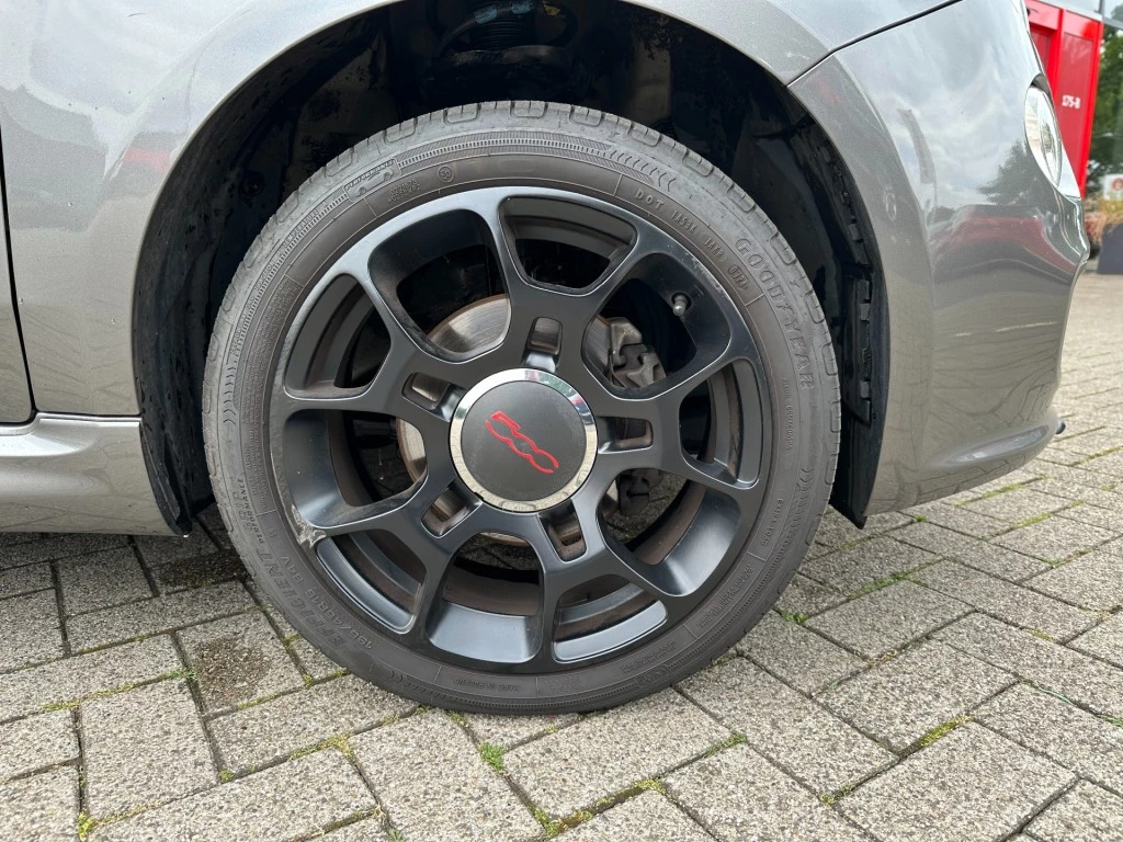 Hoofdafbeelding Fiat 500C