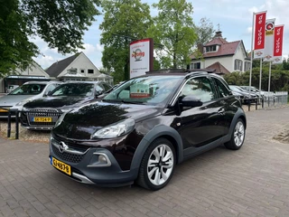 Opel ADAM 1.0 TURBO ROCKS FAVOURITE CABRIOLET / HALF LEDER / ECC / PDC / LMV
