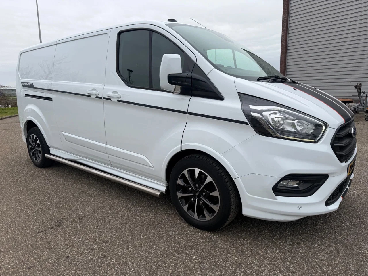 Hoofdafbeelding Ford Transit Custom