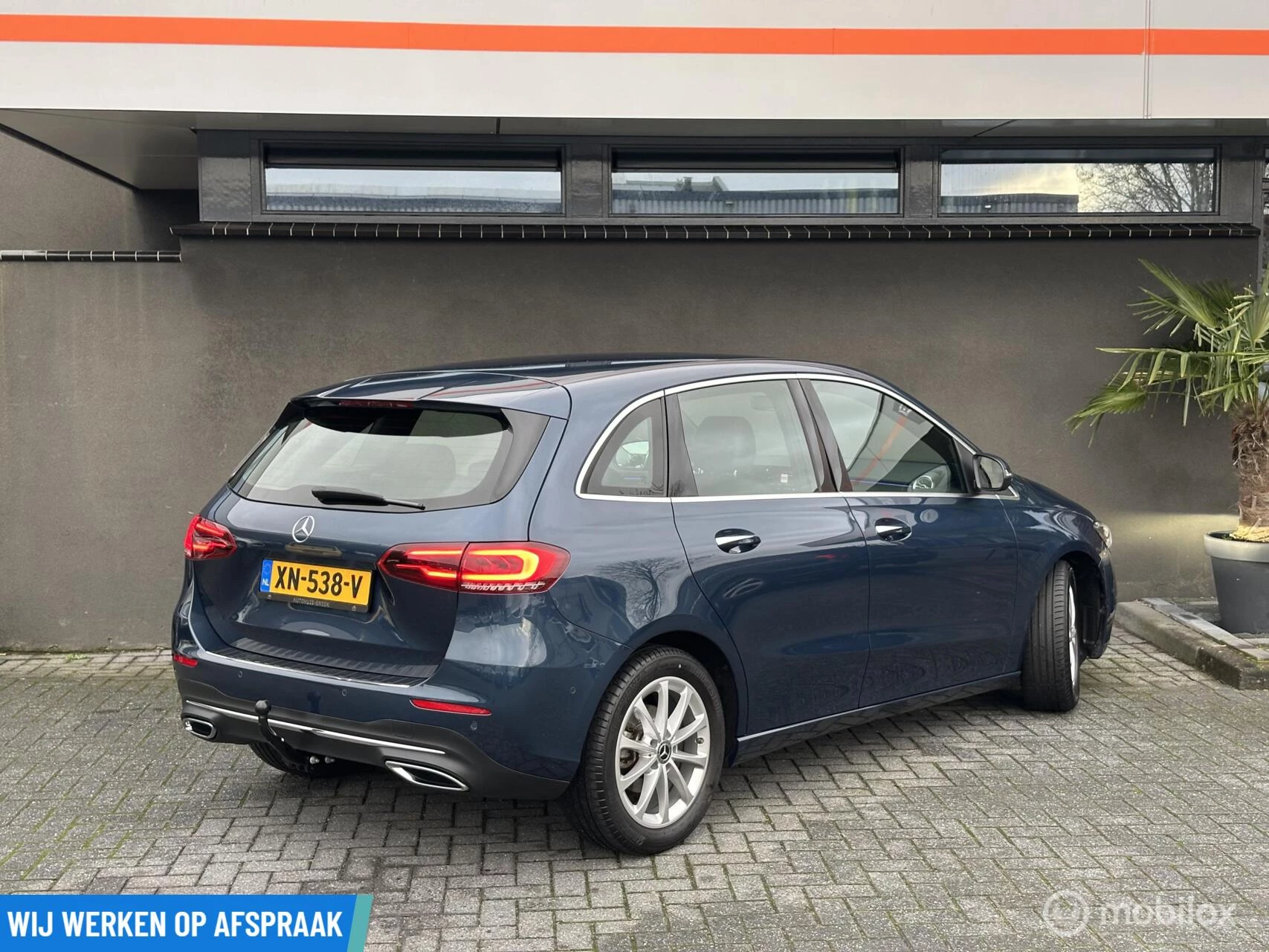 Hoofdafbeelding Mercedes-Benz B-Klasse