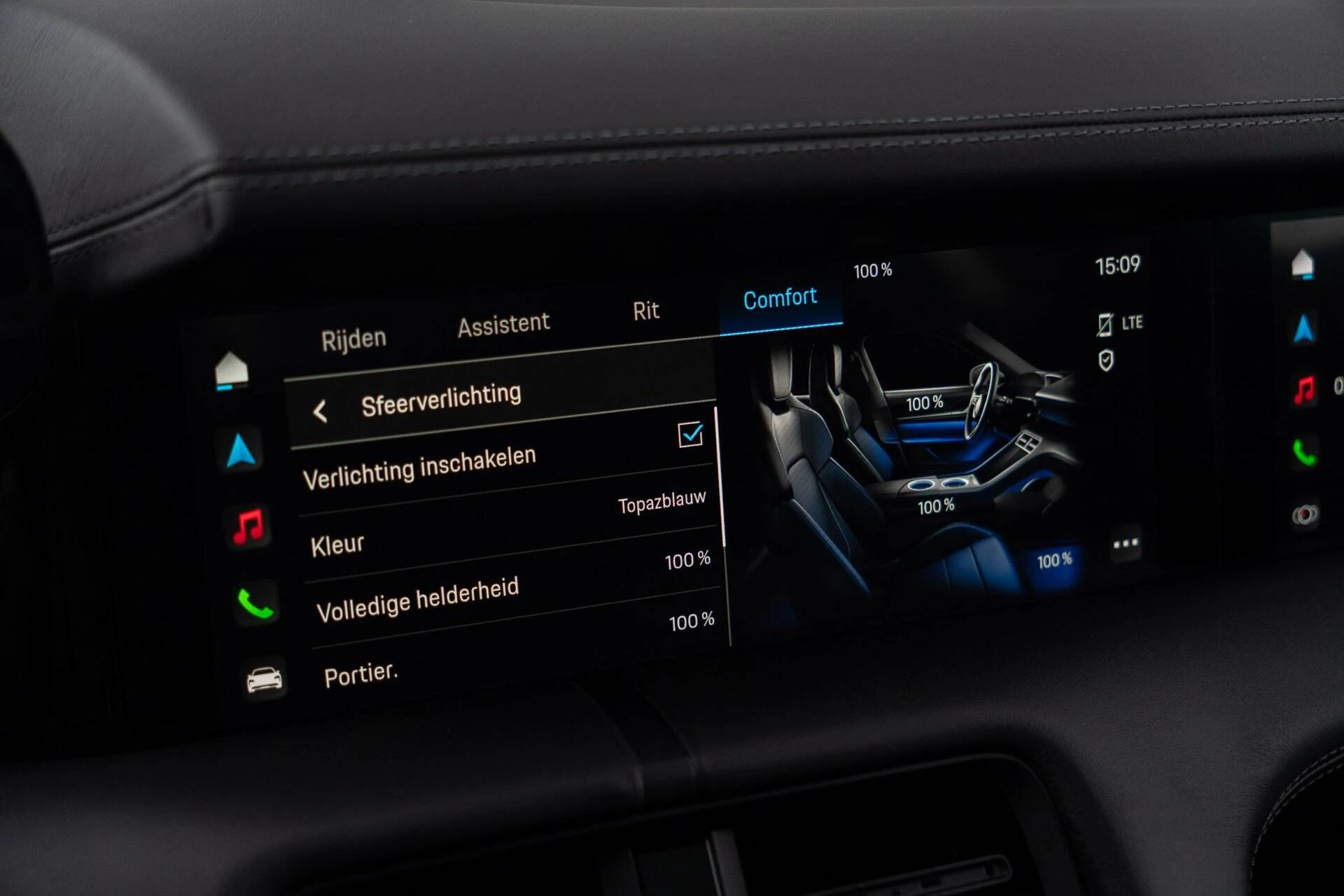 Hoofdafbeelding Porsche Taycan