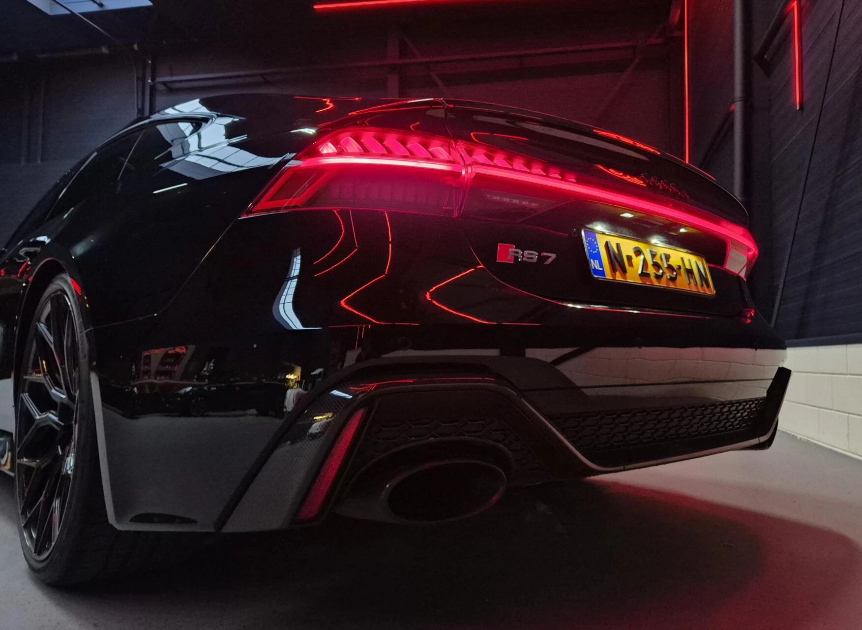 Hoofdafbeelding Audi RS7