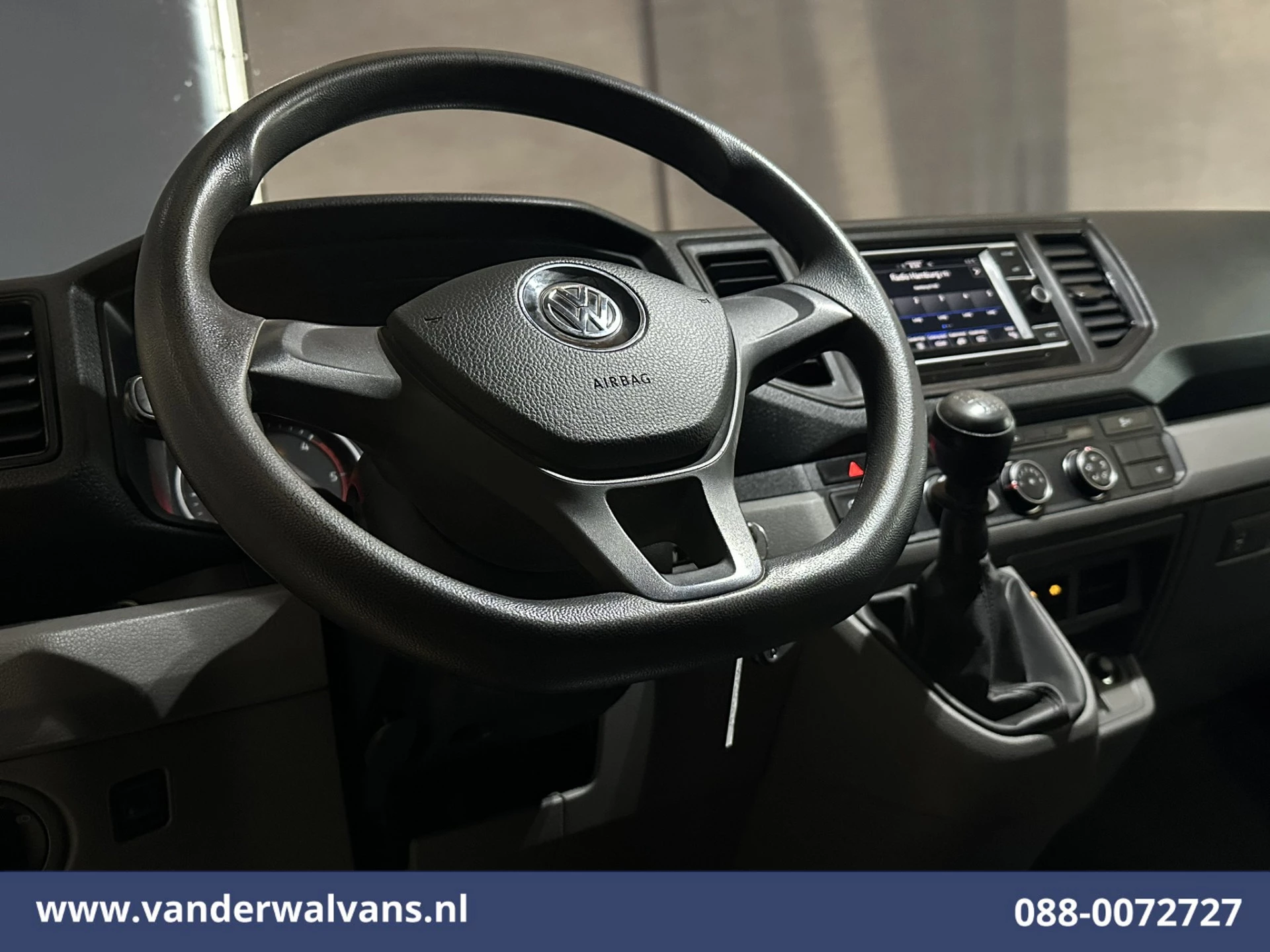 Hoofdafbeelding Volkswagen Crafter