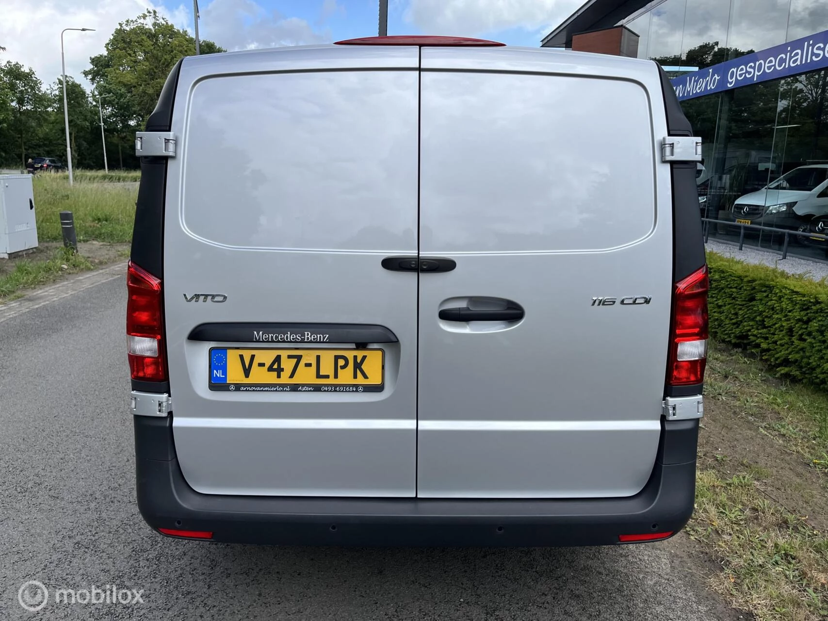 Hoofdafbeelding Mercedes-Benz Vito