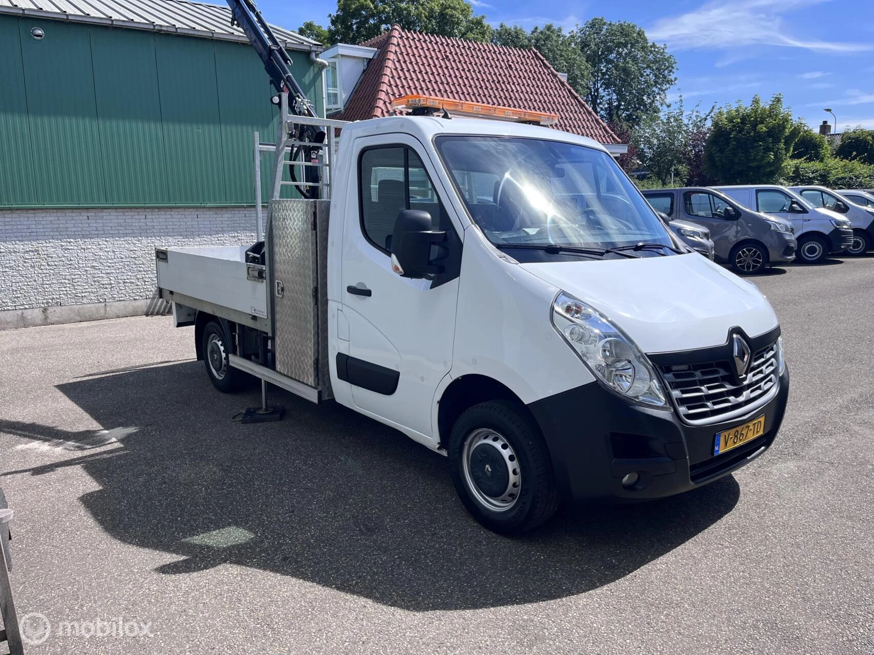 Hoofdafbeelding Renault Master