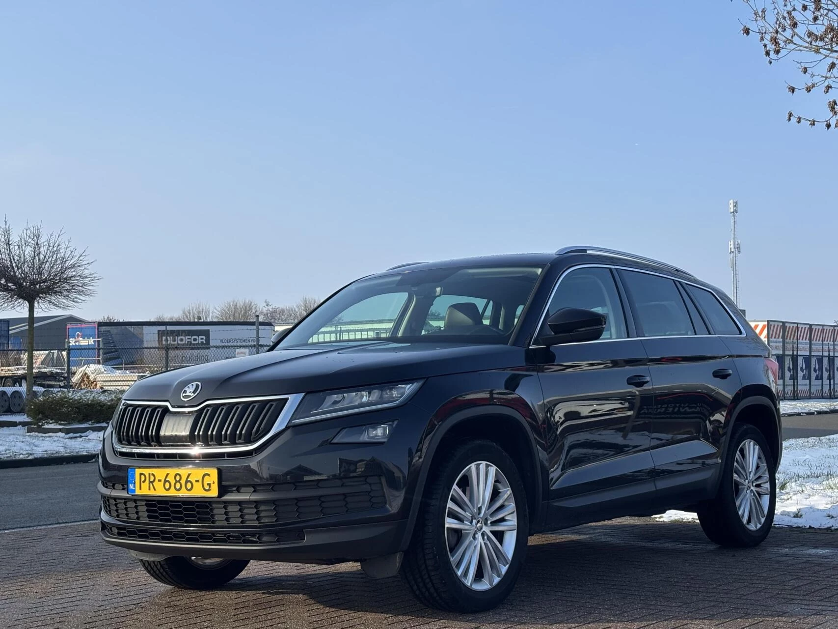 Hoofdafbeelding Škoda Kodiaq