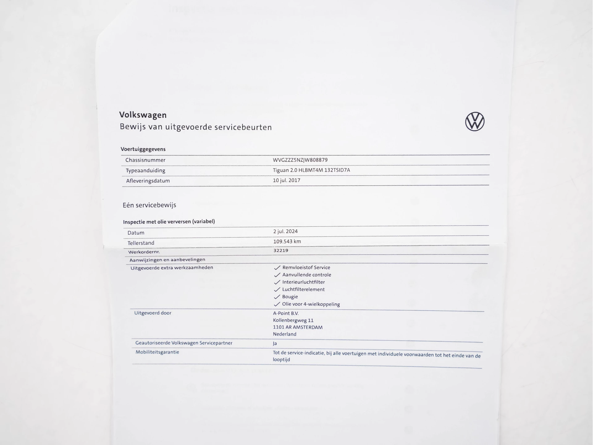 Hoofdafbeelding Volkswagen Tiguan