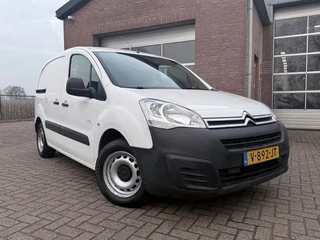 Citroën Berlingo HDI75, Euro 6, Cruise, Airco, Trekhaak.