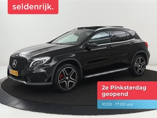 Mercedes-Benz GLA-klasse 200 AMG Line | Panoramadak | Stoelverwarming |  Leder/Alcantara | Bi-Xenon | Sportstoelen | Bluetooth | Airco | 19'' | Getint glas