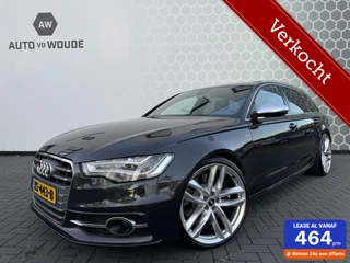 Audi S6 Avant 4.0 TFSI S6 Quattro Pro Line Plus Luchtvering