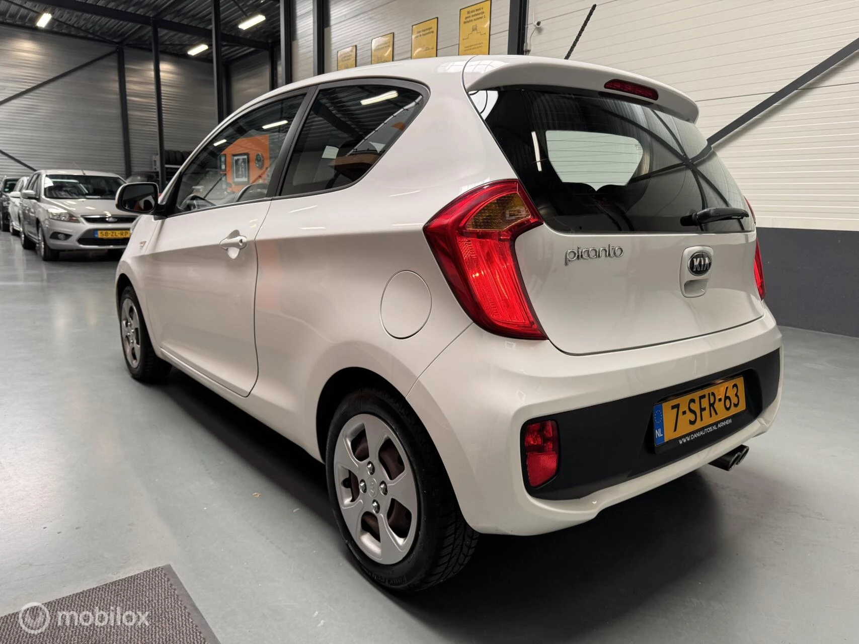 Hoofdafbeelding Kia Picanto