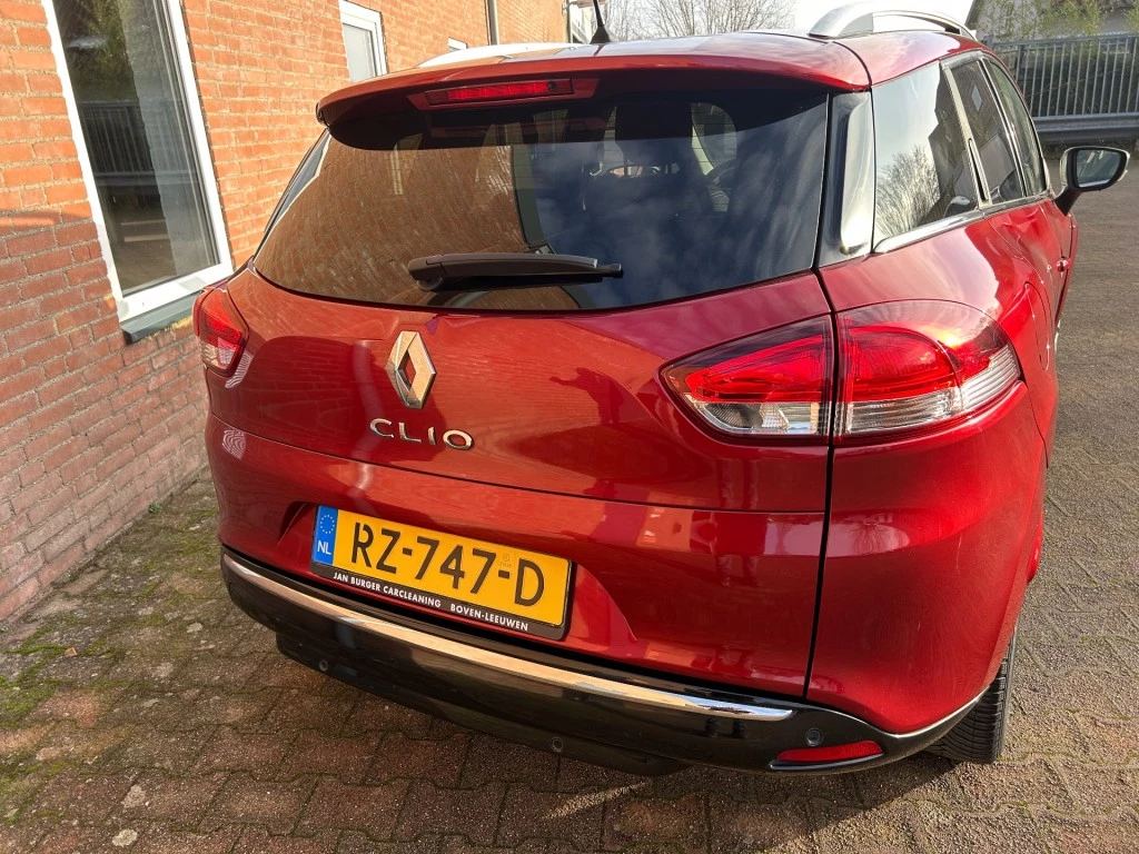 Hoofdafbeelding Renault Clio