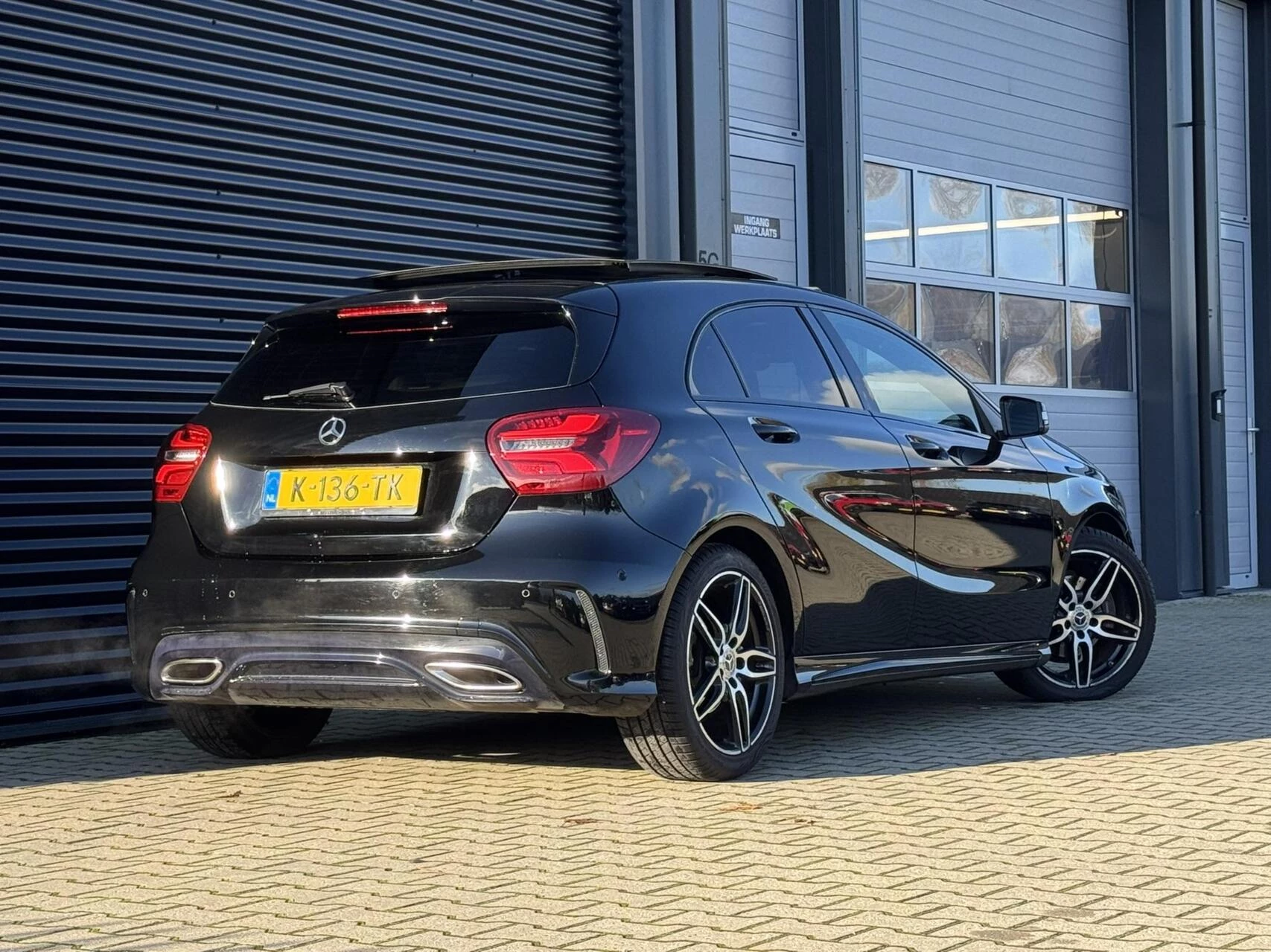 Hoofdafbeelding Mercedes-Benz A-Klasse