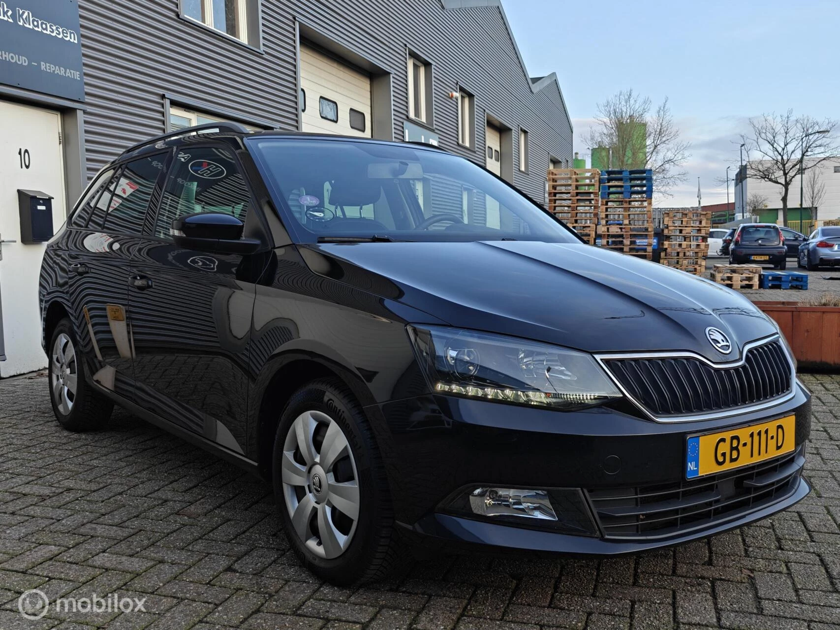 Hoofdafbeelding Škoda Fabia
