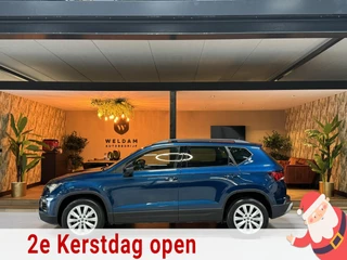 SEAT Ateca 1.5 TSI Style Garantie Facelift Virtueel Cockpit Keyless Led Xenon Cruise Navigatie PDC Clima Rijklaar