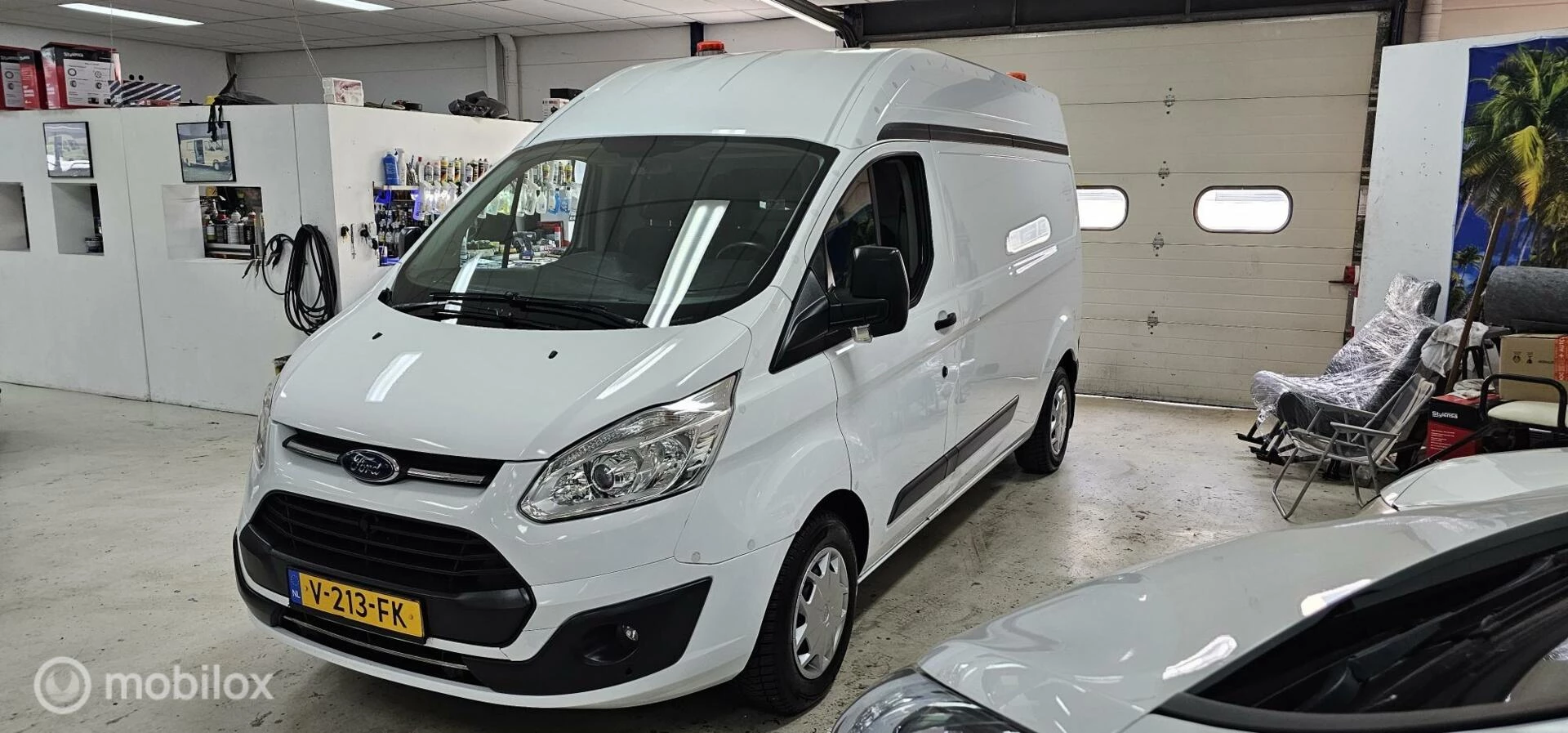 Hoofdafbeelding Ford Transit Custom