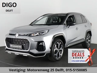 Suzuki Across 2.5 PLUG-IN AWD STYLE TWO-TONE 1500 KG TREKGEWICHT 1e EIG. GARANTIE 3-2033.*BI-TONE BODY PACK.HALF LEDER.STOELVERWARMING. CARPLAY. CAMERA.