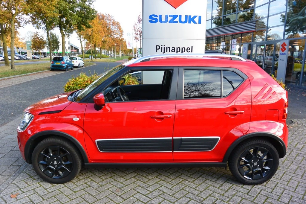 Hoofdafbeelding Suzuki Ignis