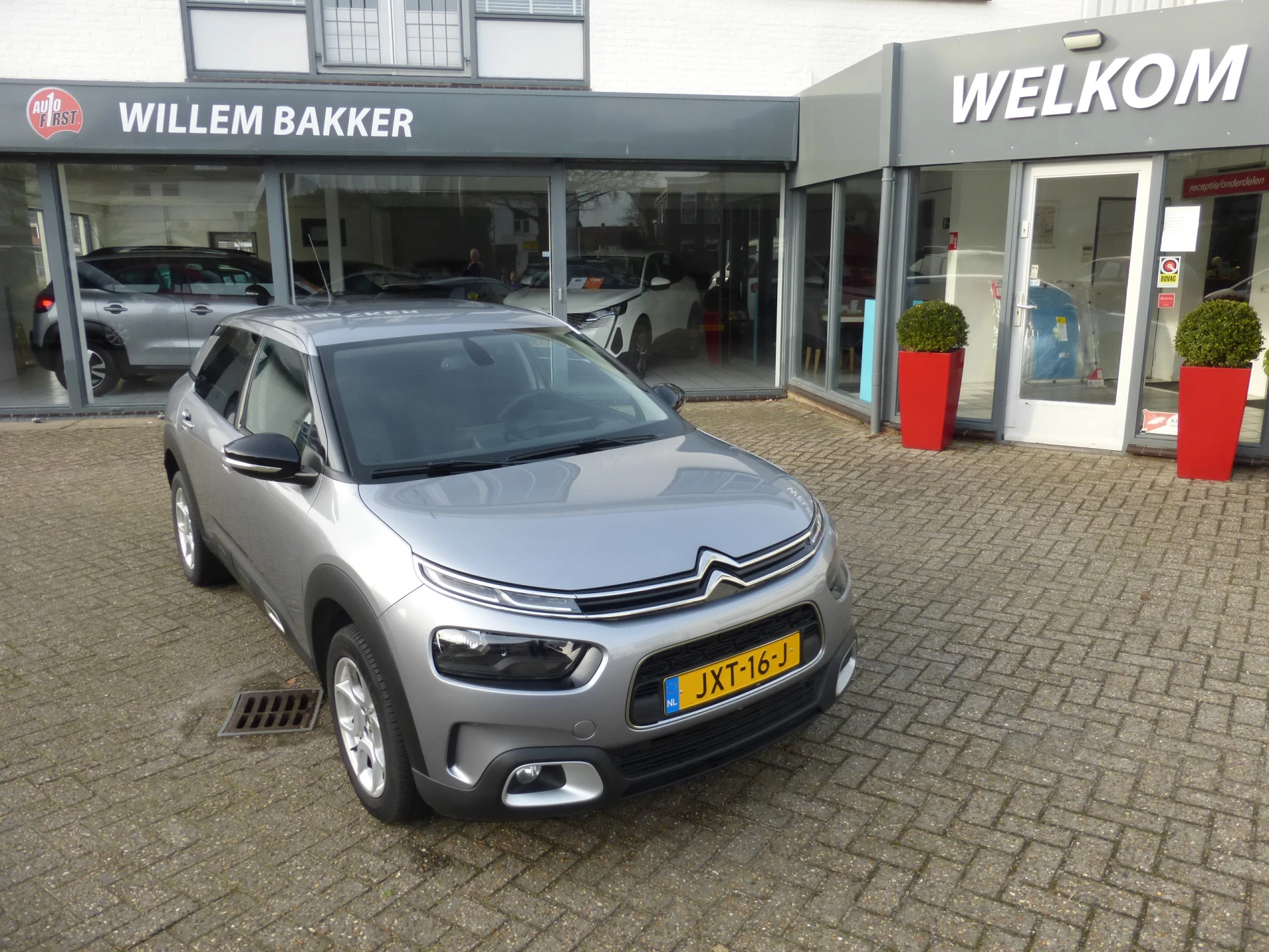 Hoofdafbeelding Citroën C4 Cactus