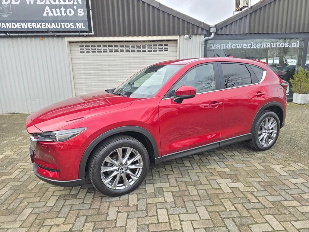 Hoofdafbeelding Mazda CX-5