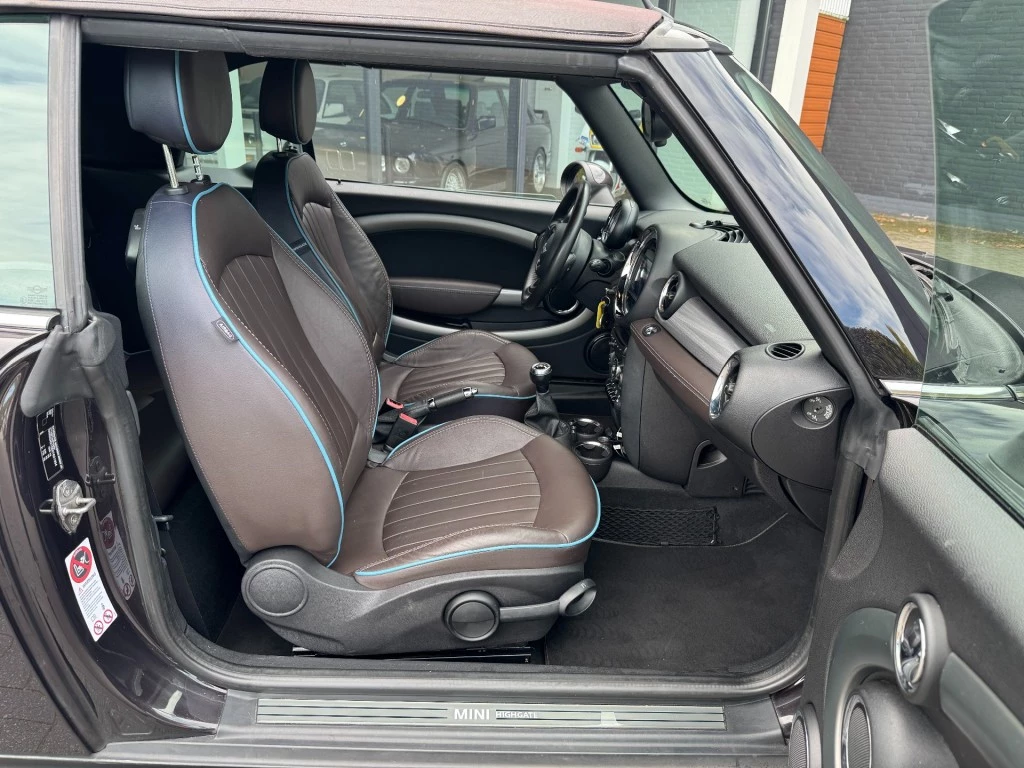 Hoofdafbeelding MINI Cooper Cabrio