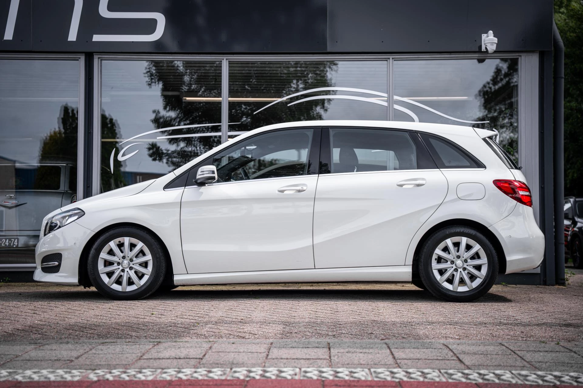 Hoofdafbeelding Mercedes-Benz B-Klasse