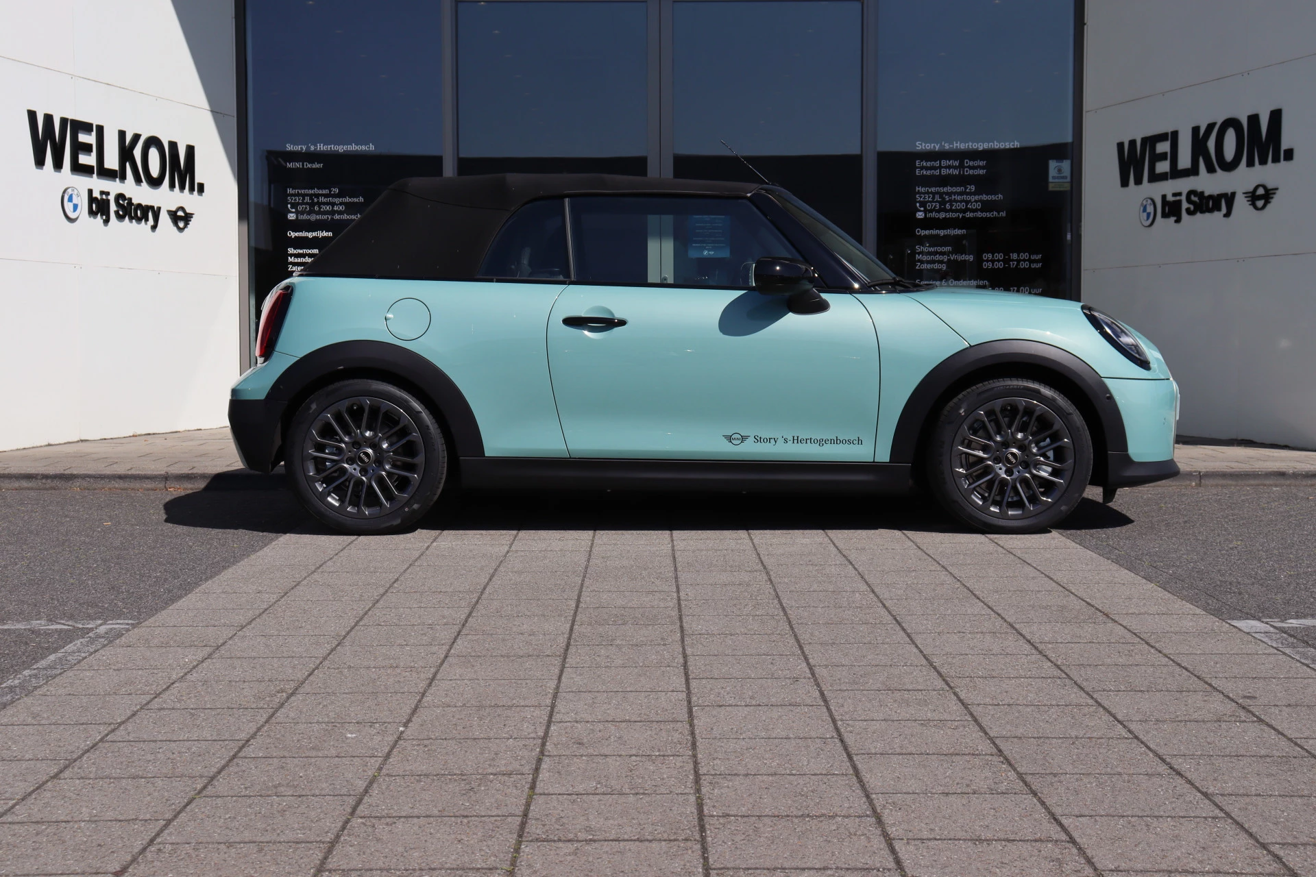 Hoofdafbeelding MINI Cooper Cabrio