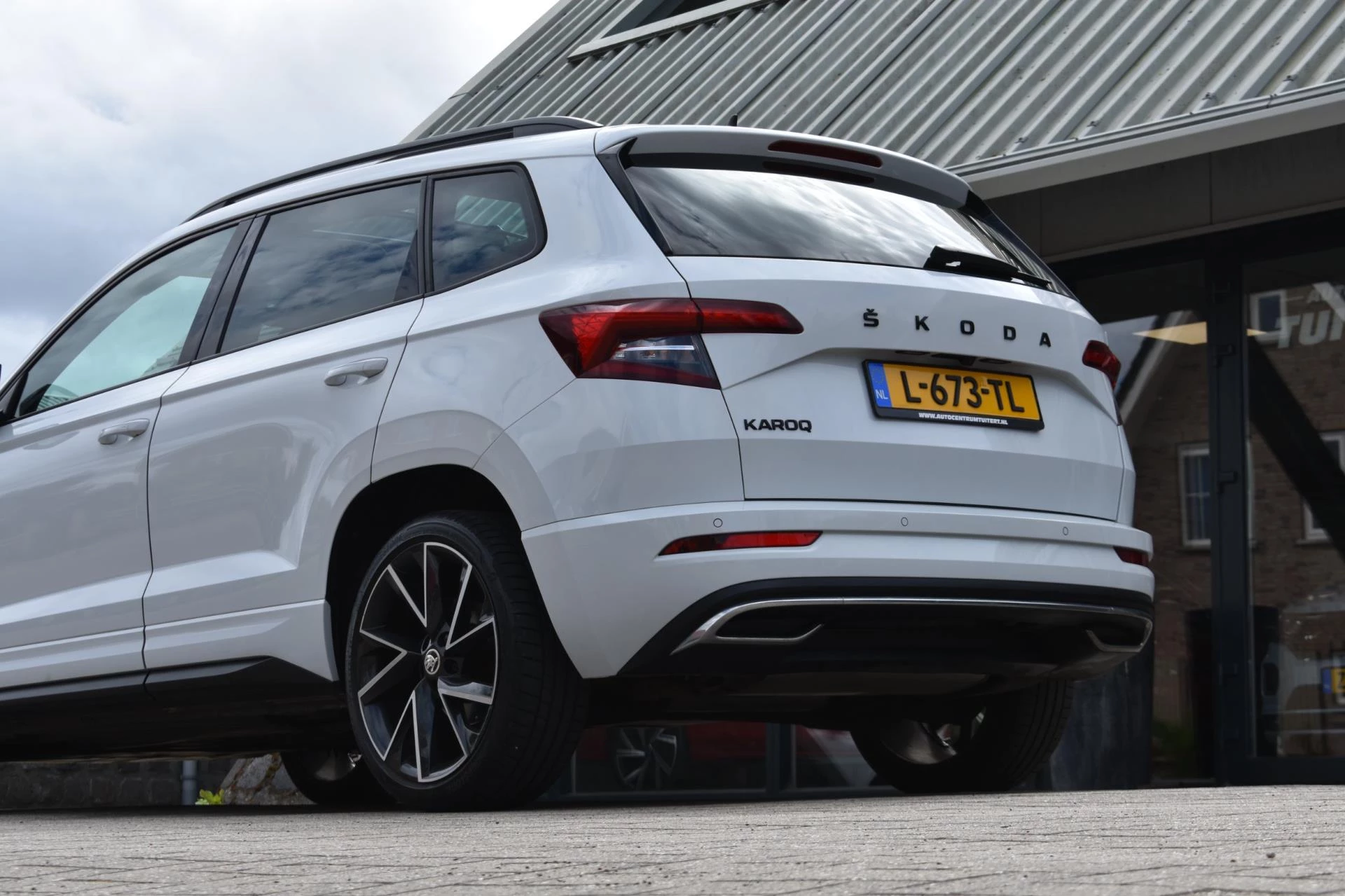 Hoofdafbeelding Škoda Karoq