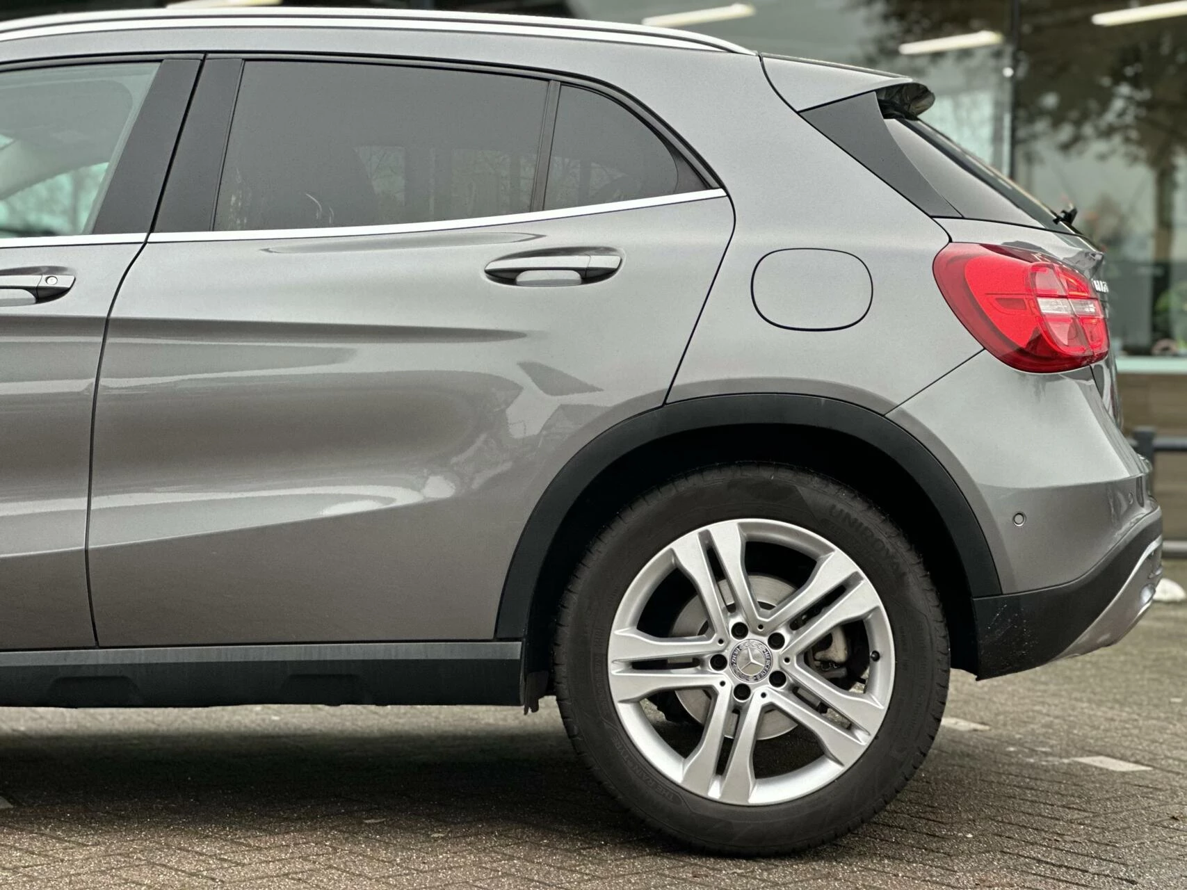 Hoofdafbeelding Mercedes-Benz GLA