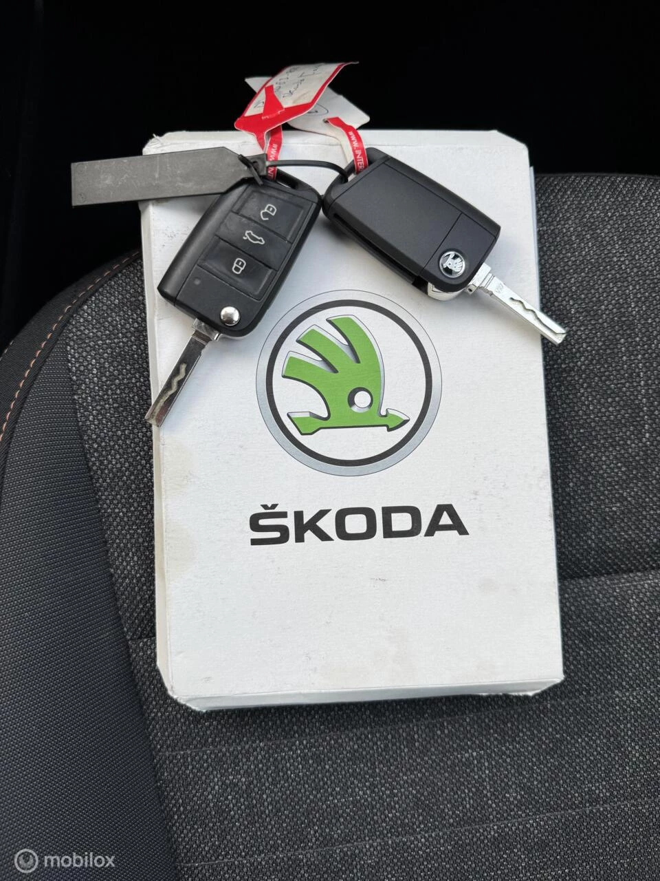 Hoofdafbeelding Škoda Fabia