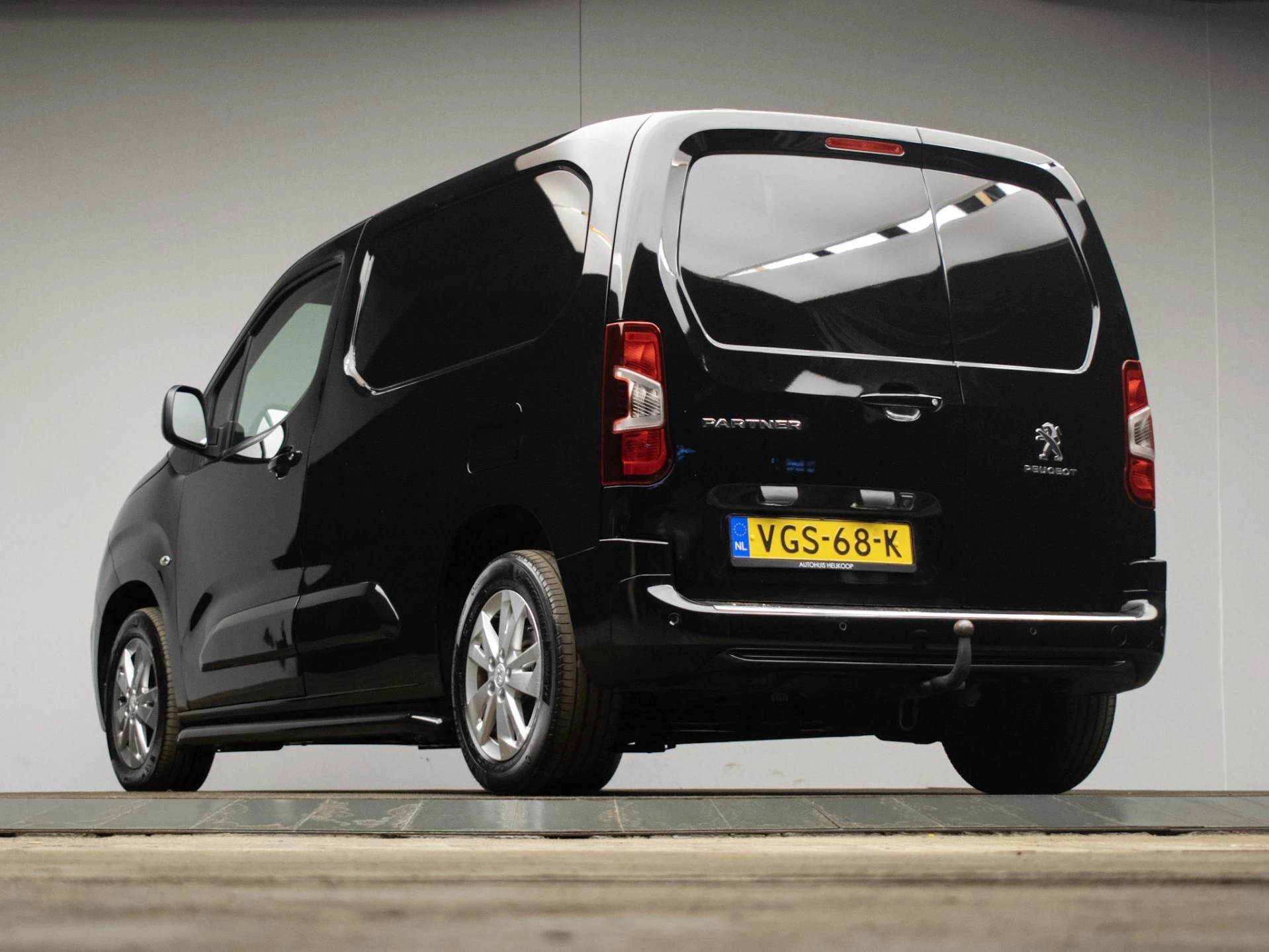 Hoofdafbeelding Peugeot Partner