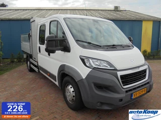 Peugeot Boxer Bestel 435 2.2 HDI L4 XR DC Kiepbak