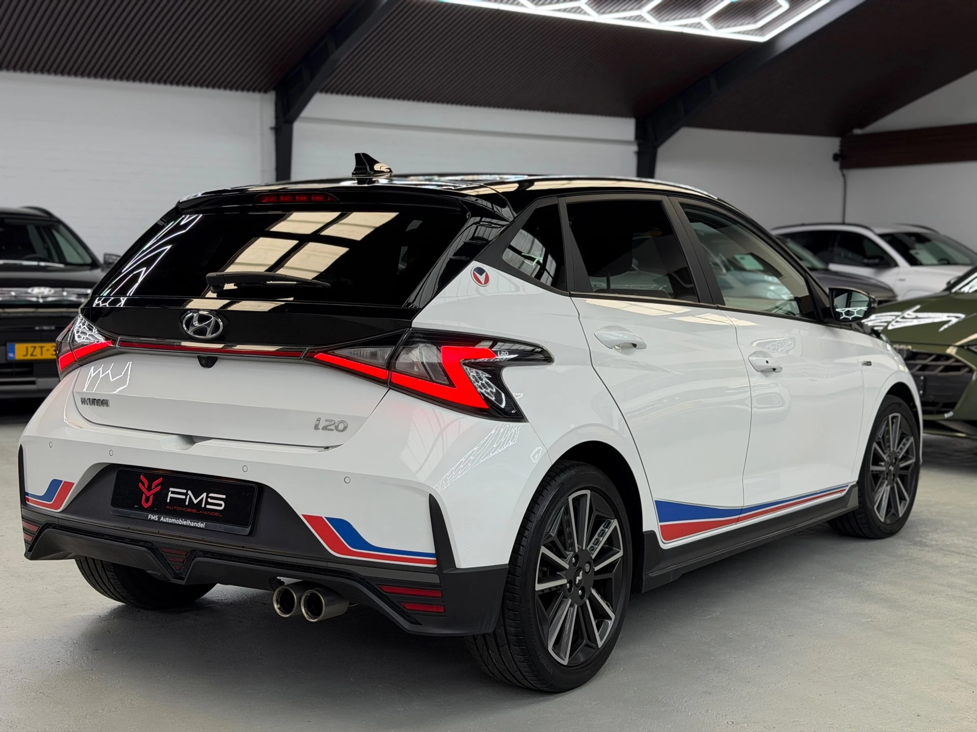 Hoofdafbeelding Hyundai i20