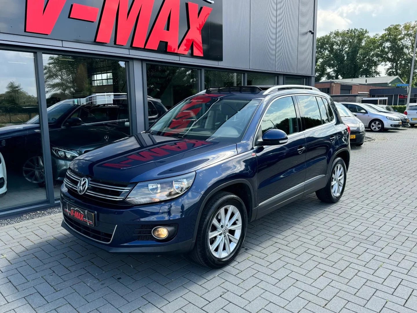 Hoofdafbeelding Volkswagen Tiguan