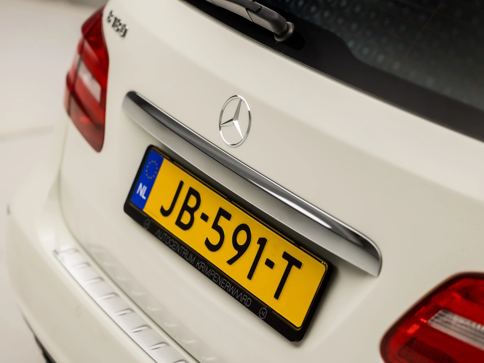 Hoofdafbeelding Mercedes-Benz B-Klasse