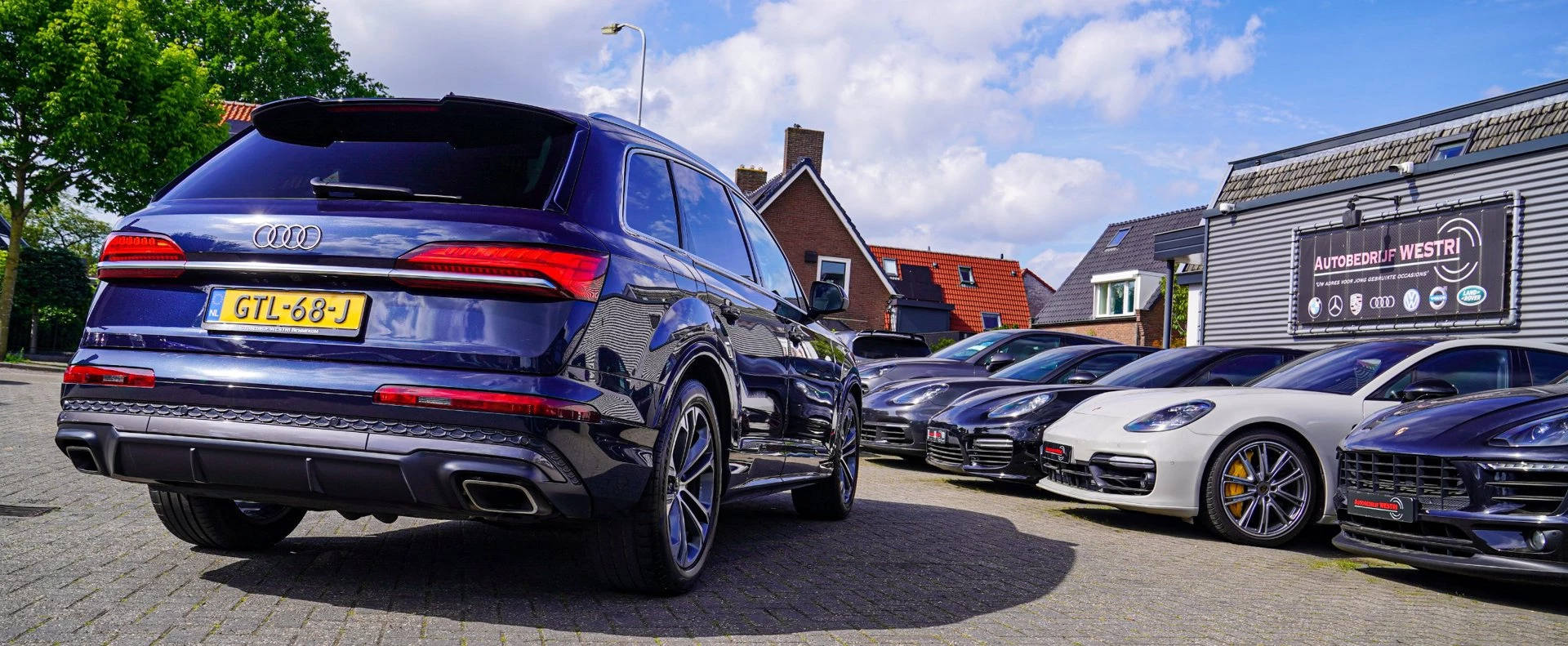 Hoofdafbeelding Audi Q7