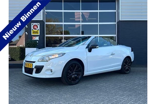 Renault Mégane Coupé-Cabriolet 1.4 TCE Dynamique, Airco, Bluetooth, Cruise, Navi, PDC, Leder, NAP