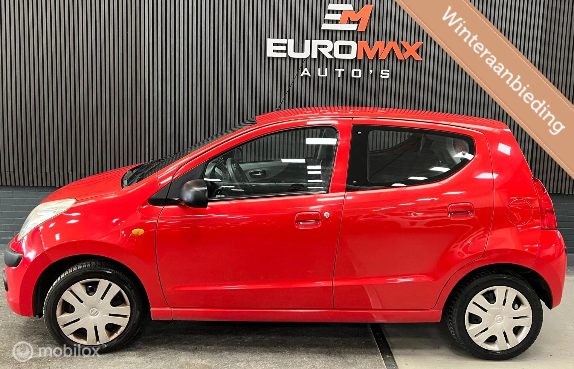 Hoofdafbeelding Nissan Pixo