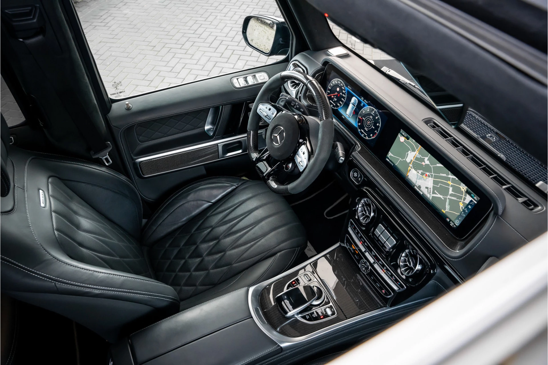 Hoofdafbeelding Mercedes-Benz G-Klasse