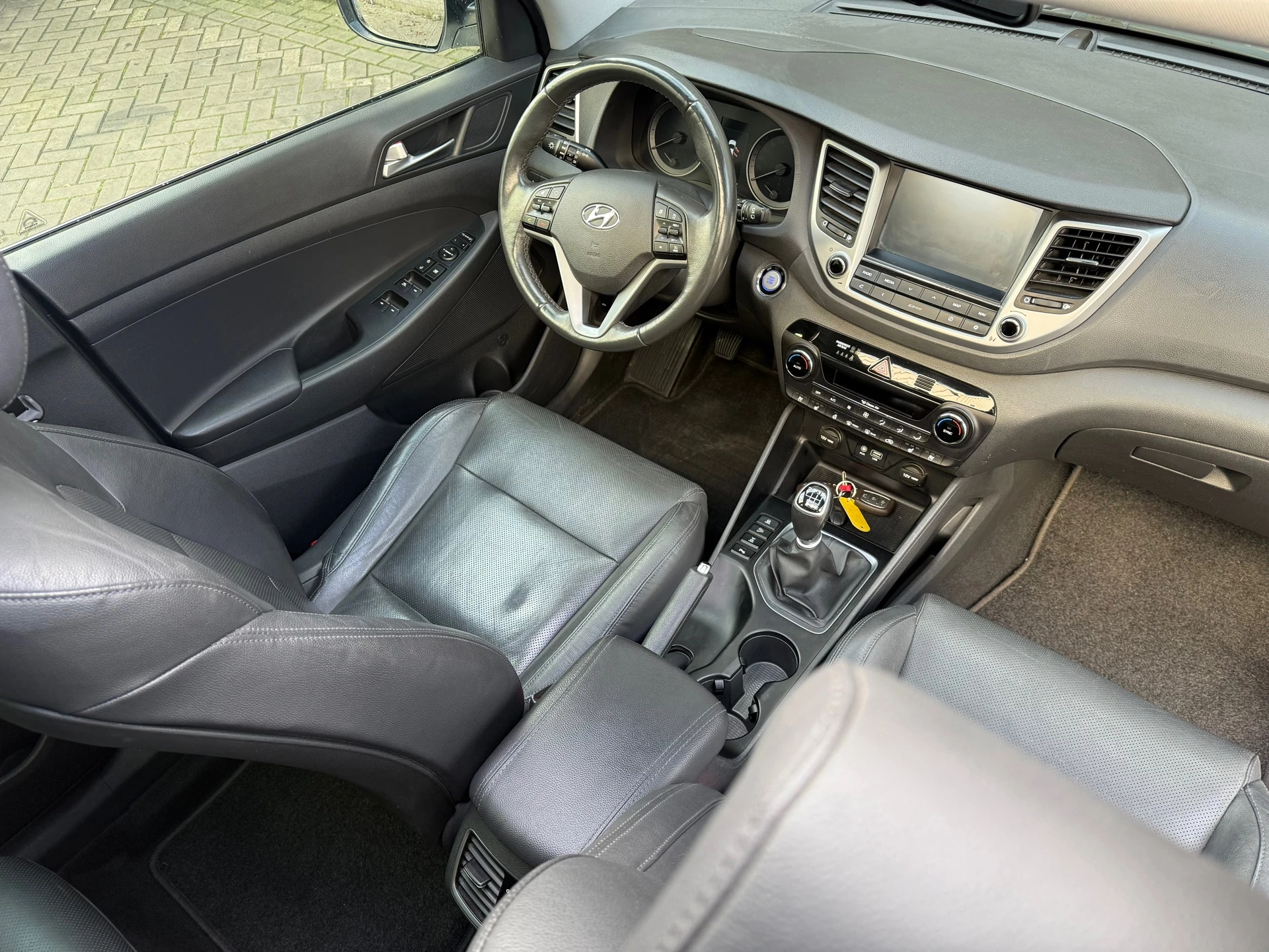 Hoofdafbeelding Hyundai Tucson