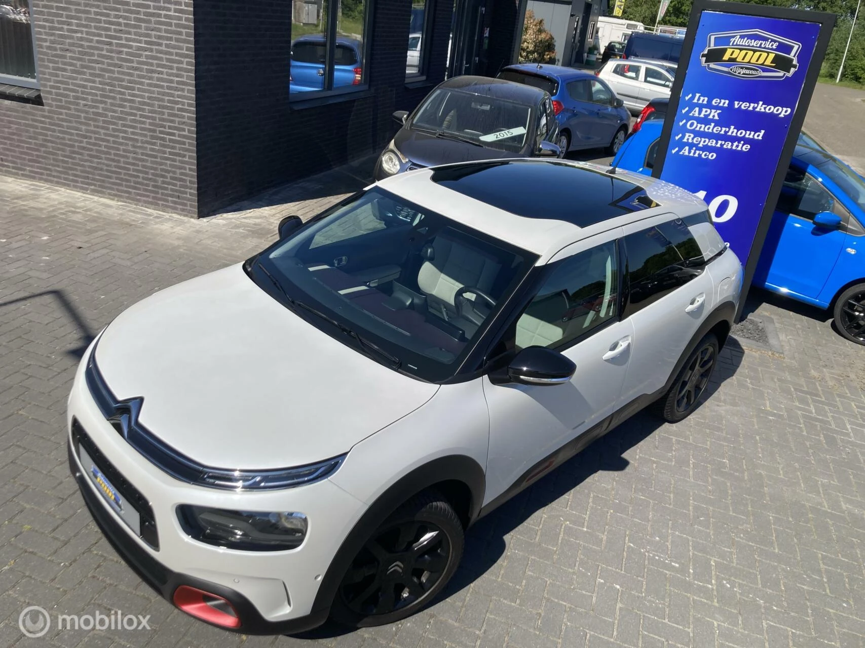Hoofdafbeelding Citroën C4 Cactus