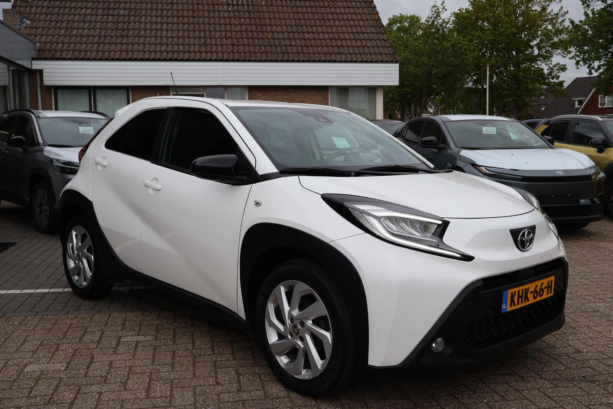 Hoofdafbeelding Toyota Aygo