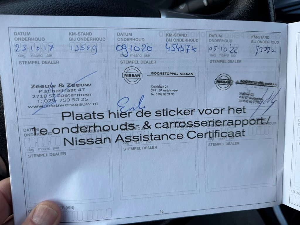 Hoofdafbeelding Nissan Note