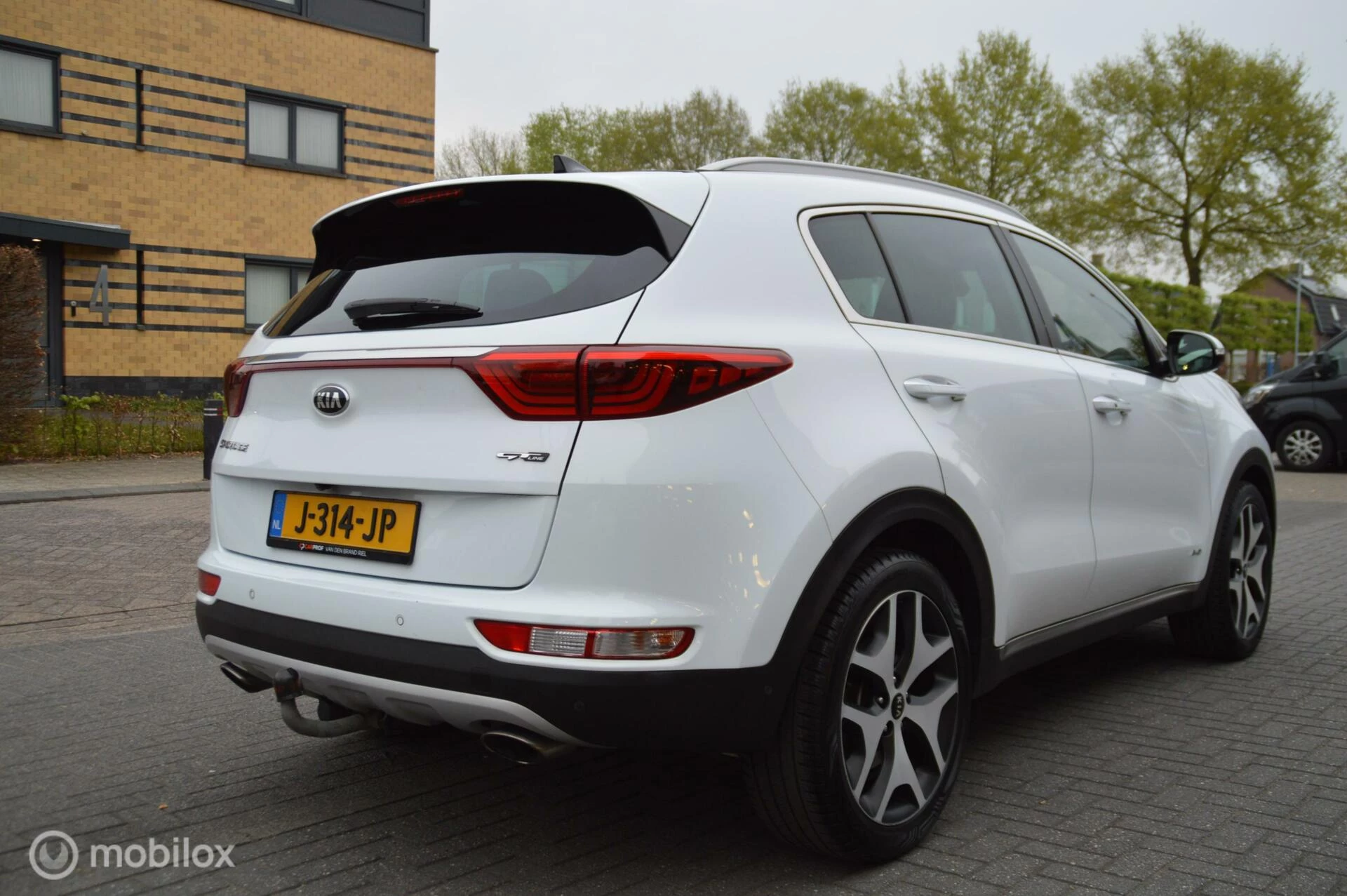 Hoofdafbeelding Kia Sportage