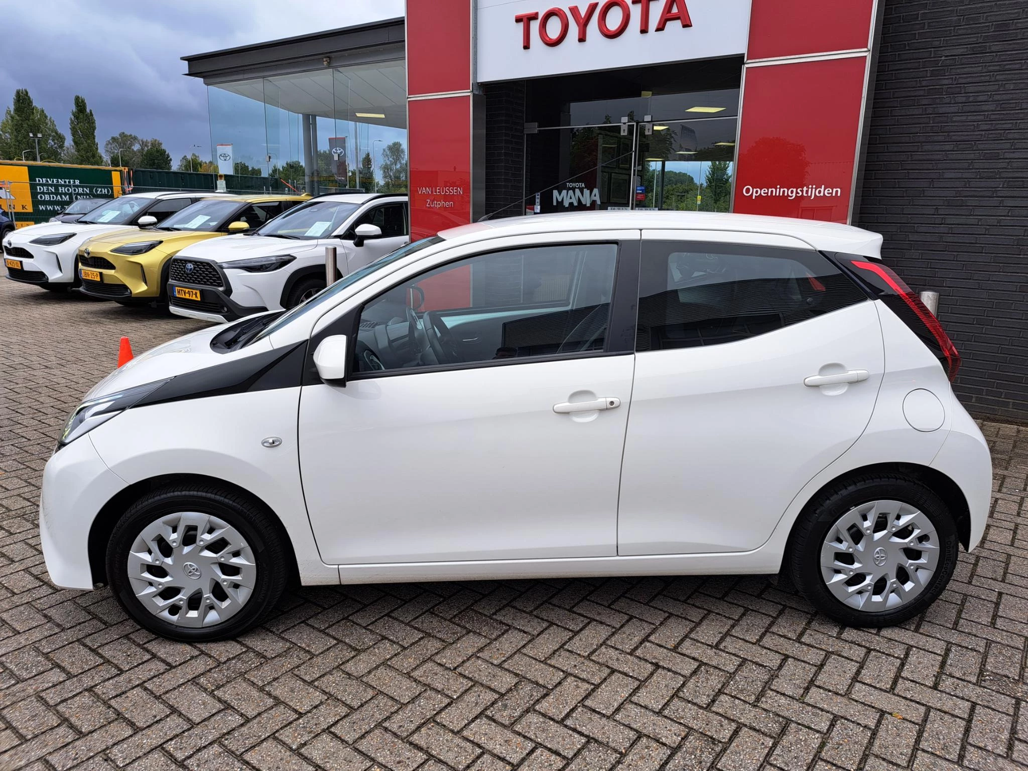 Hoofdafbeelding Toyota Aygo