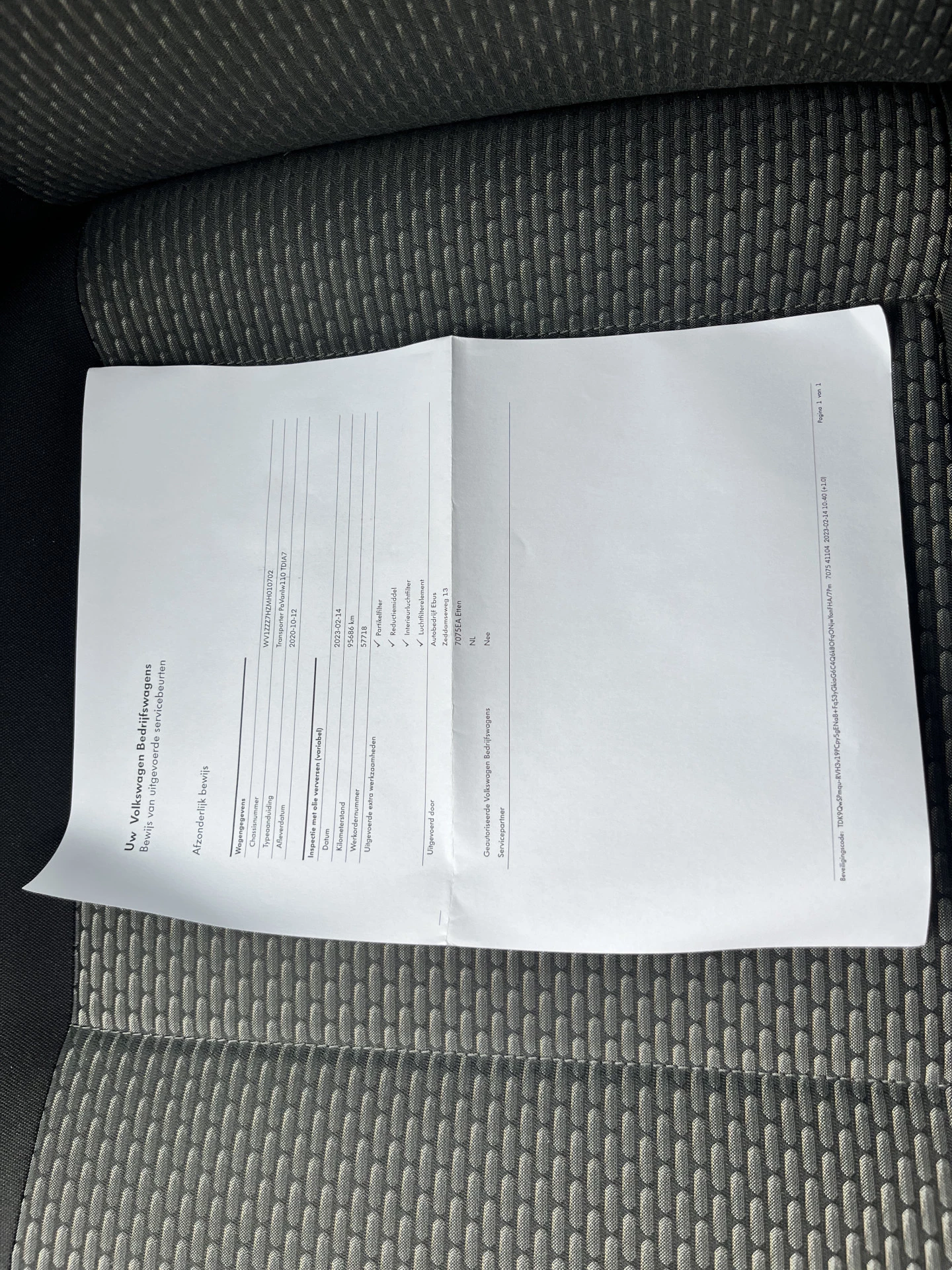 Hoofdafbeelding Volkswagen Transporter