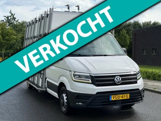 Volkswagen Crafter 50 2.0 TDI L5 DL Glasresteel | LED | Airco | cruise |